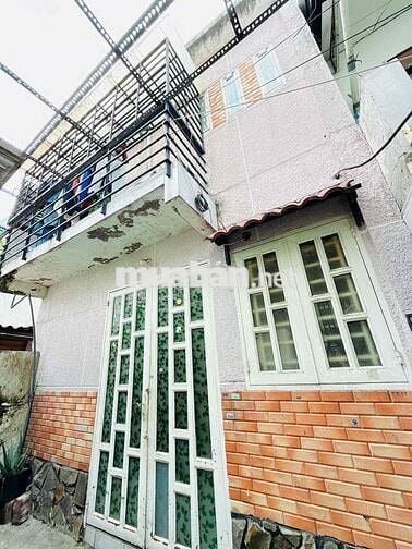 Nhà bán 2 tầng hẻm 90 Bông Sao, k lộ giới, hoàn công đủ, P5 Q8