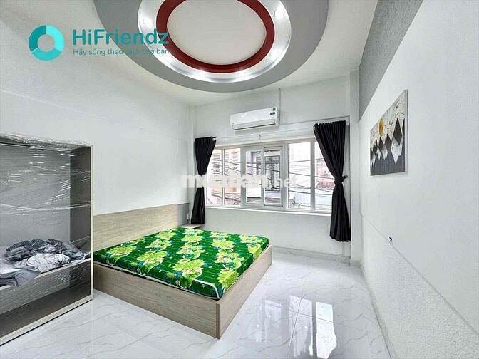 ✨ Hàng cực hot studio full nội thất ban công lớn - sát Q1,Q5