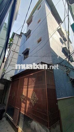 Nhà Võ Văn Tần (đoạn 2 chiều), Quận 3, 43.2m2, 5PN