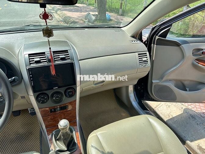 Toyota Corolla Altis 1.8G MT 2009 Số tay. Xe Đẹp