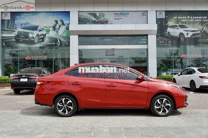 Xe Toyota Vios E 1.5 MT 2023 - 345 Triệu