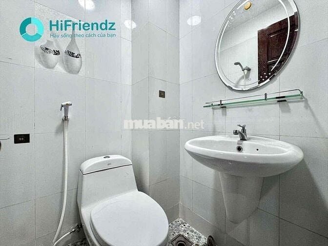 Nhà mới 100%, có máy giặt riêng, free xe, oto vào tận nhà, sát cầu chu