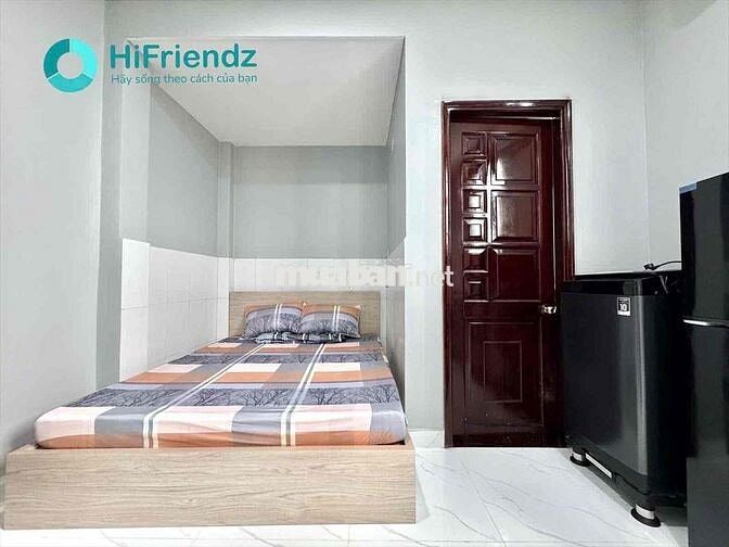 Nhà mới 100%, có máy giặt riêng, free xe, oto vào tận nhà, sát cầu chu
