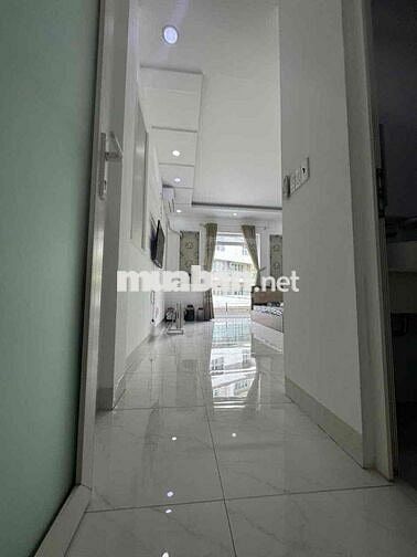 Bán nhà mặt tiền đối diện công viên Khu Bình Phú Q6