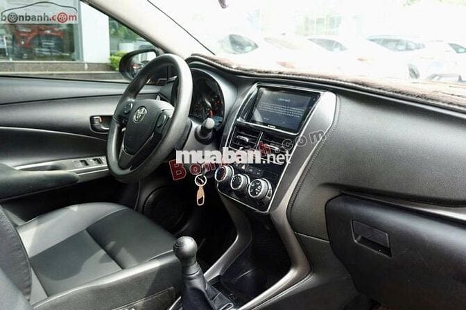 Xe Toyota Vios E 1.5 MT 2023 - 345 Triệu