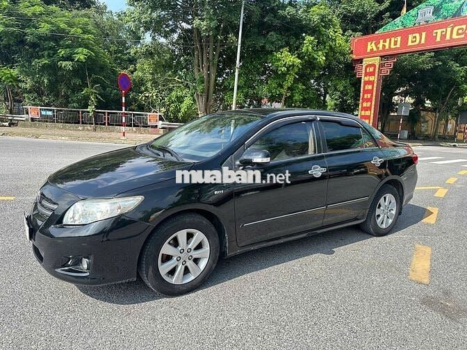 Toyota Corolla Altis 1.8G MT 2009 Số tay. Xe Đẹp