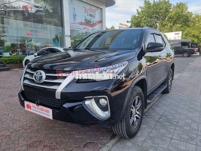 Xe Toyota Fortuner 2.4G 4x2 MT 2017 - 655 Triệu