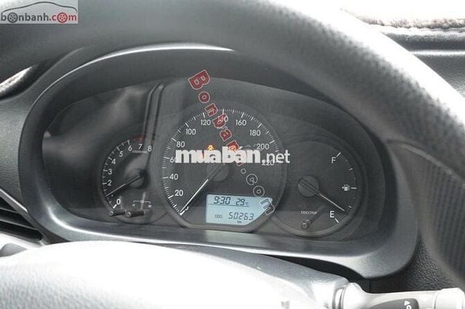 Xe Toyota Vios E 1.5 MT 2023 - 345 Triệu