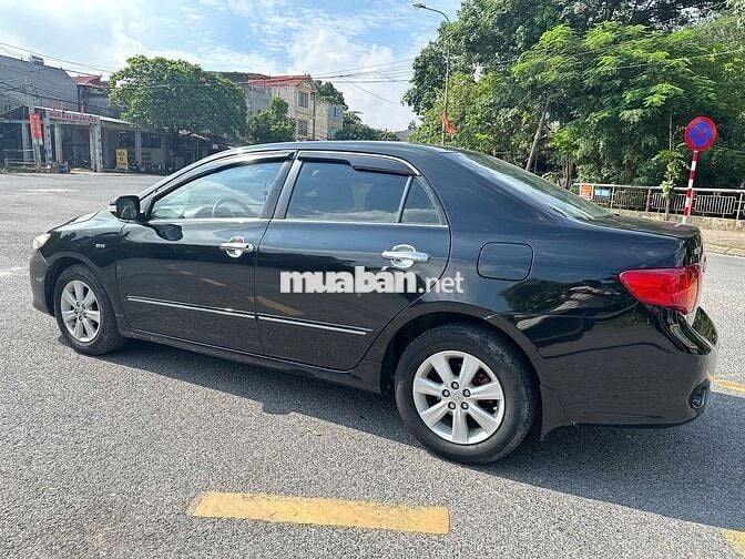 Toyota Corolla Altis 1.8G MT 2009 Số tay. Xe Đẹp