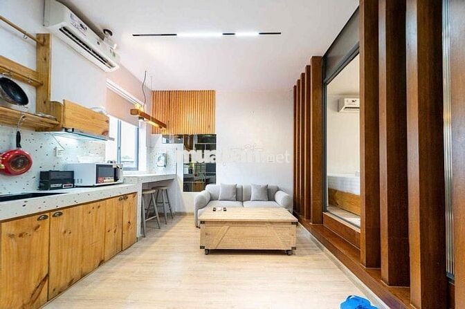 MÊ ĐẮM ĐUỐI khu BẾP với full NỘI THẤT cực ẤN TƯỢNG ở quận 3
