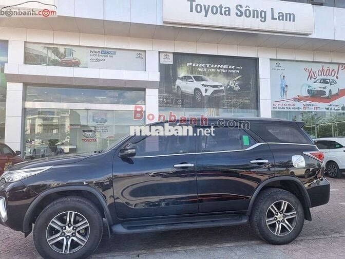 Xe Toyota Fortuner 2.4G 4x2 MT 2017 - 655 Triệu