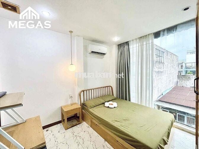 Cho Thuê Căn Studio Cao Cấp - Cửa Sổ Lớn Ngay Trường Sa Hoàng Sa Mới