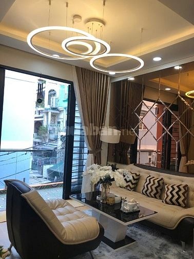 ✅Nhà 4x17 hầm.  3 lầu hẻm oto Gia Phú , p5 , quận 6