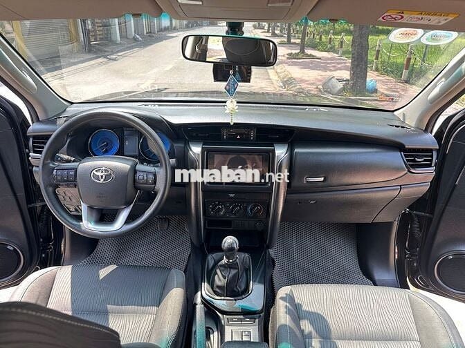 Toyota Fortuner 2.4L 4x2MT cuối 2022. Mới Quá