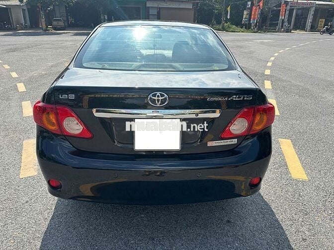 Toyota Corolla Altis 1.8G MT 2009 Số tay. Xe Đẹp