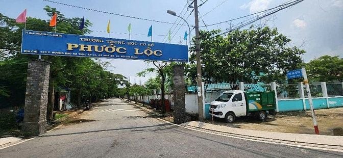 Gần Trường THCS Phước Lộc, DT 5x26m