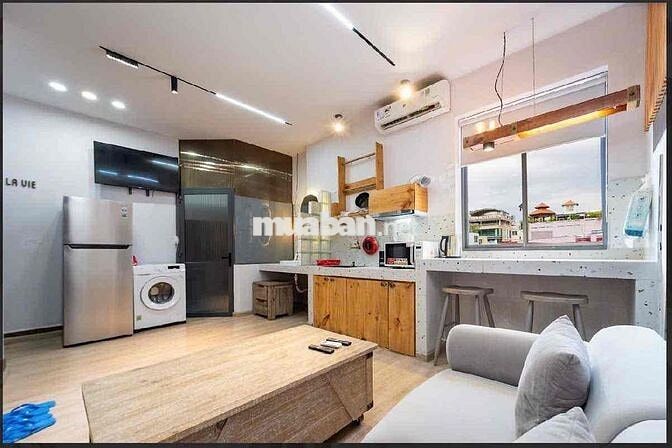 MÊ ĐẮM ĐUỐI khu BẾP với full NỘI THẤT cực ẤN TƯỢNG ở quận 3