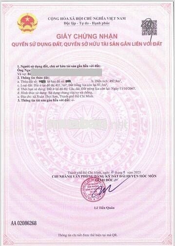 🔥🔥BÁN LÔ ĐẤT 492,8m2 MẶT TIỀN KÊNH ĐANG LÀM 40m