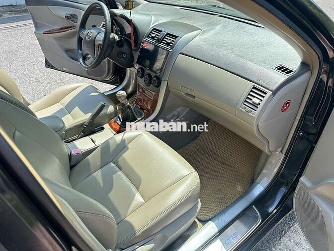 Toyota Corolla Altis 1.8G MT 2009 Số tay. Xe Đẹp