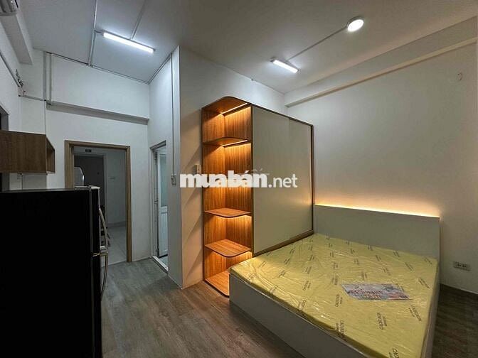 Trống lại 2 căn studio mới xây sát quận 1 Full nội thất giá cực hời