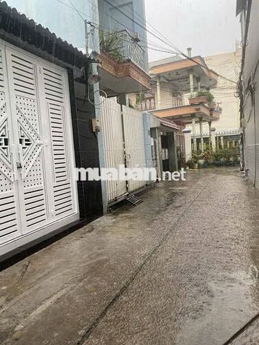 NHÀ 2 TẦNG KIÊN CỐ, HẺM XE HƠI, (4X12)M2, LÊ TRỌNG TẤN, 4,8 TỶ CÒN TL