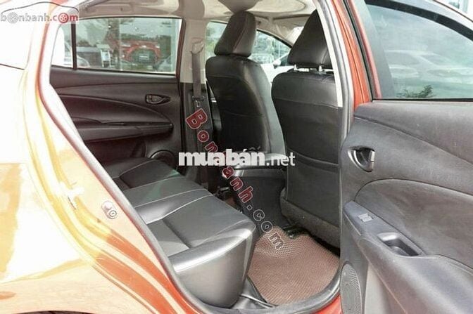 Xe Toyota Vios E 1.5 MT 2023 - 345 Triệu