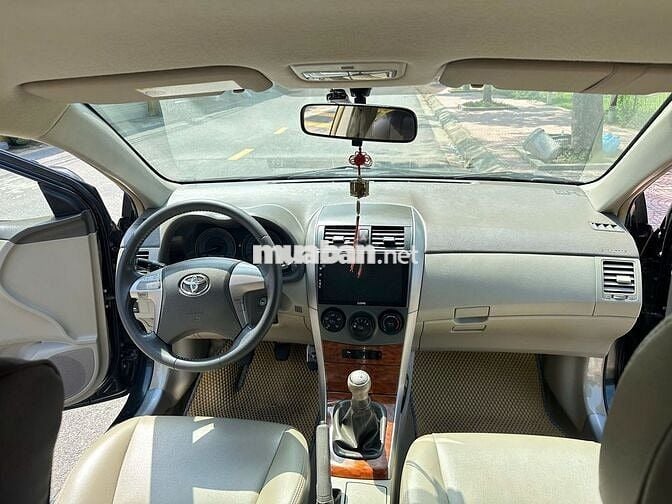 Toyota Corolla Altis 1.8G MT 2009 Số tay. Xe Đẹp