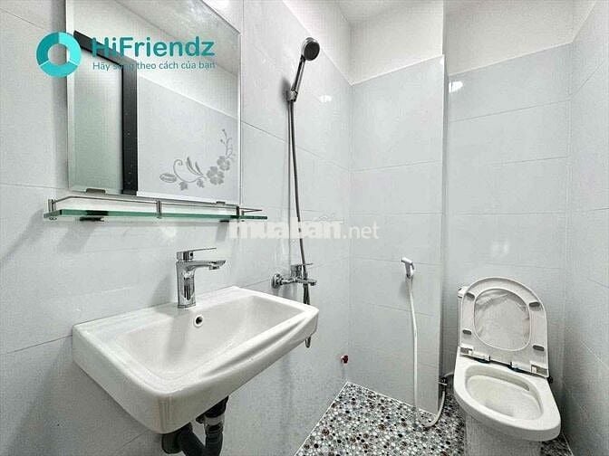 Khai trương phòng studio full nt máy giặt riêng, ban công, cửa sổ, 9p