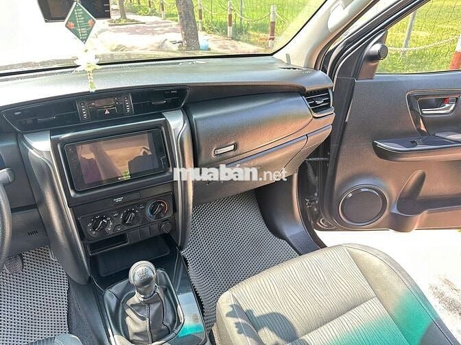 Toyota Fortuner 2.4L 4x2MT cuối 2022. Mới Quá