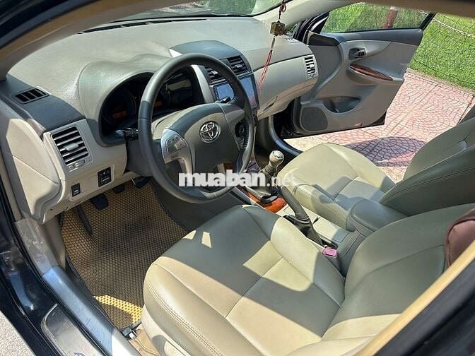 Toyota Corolla Altis 1.8G MT 2009 Số tay. Xe Đẹp