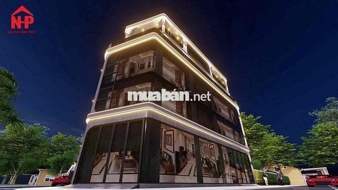 Villa Biệt Thự Góc 2 MT Tân Phú