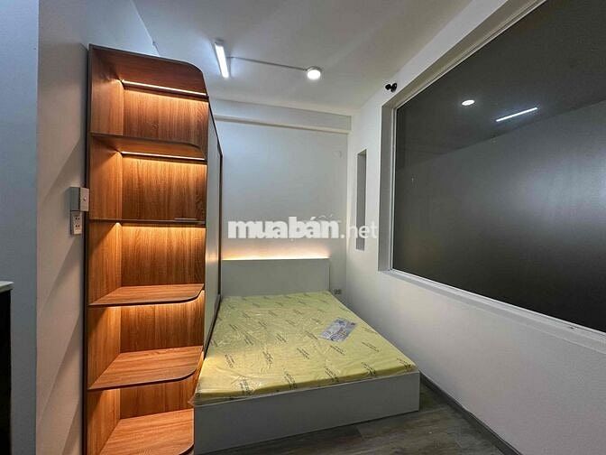 Trống lại 2 căn studio mới xây sát quận 1 Full nội thất giá cực hời