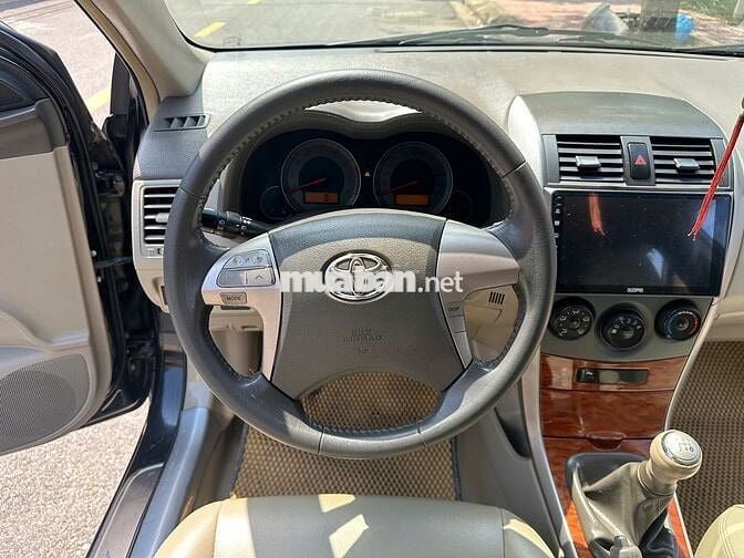 Toyota Corolla Altis 1.8G MT 2009 Số tay. Xe Đẹp