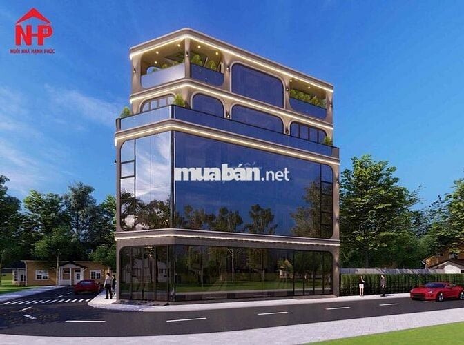 Villa Biệt Thự Góc 2 MT Tân Phú