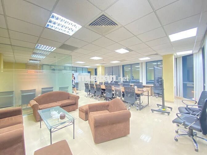 Cho thuê văn phòng tại phố Vương Thừa Vũ, Thanh Xuân sàn 85m2 nhà mới