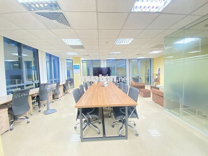 Cho thuê văn phòng tại phố Vương Thừa Vũ, Thanh Xuân sàn 85m2 nhà mới