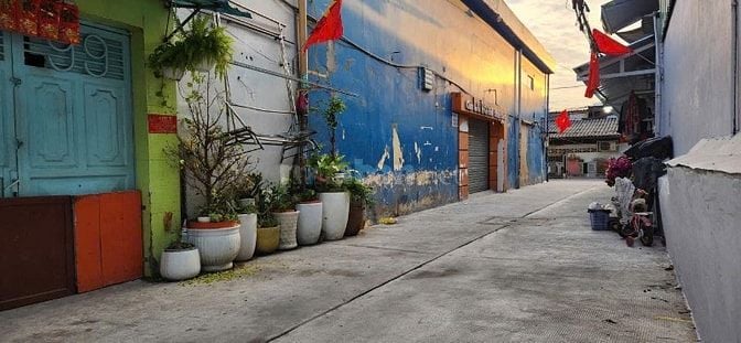 Bán nhà khu đường  6m quốc lộ 50 P5. 15x22m