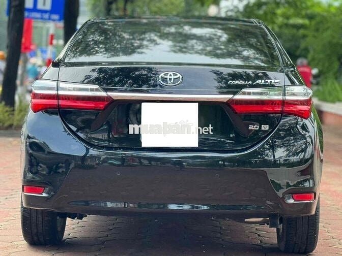 Toyota Corolla Altis 2018 2.0 CVT-i - 90000 km