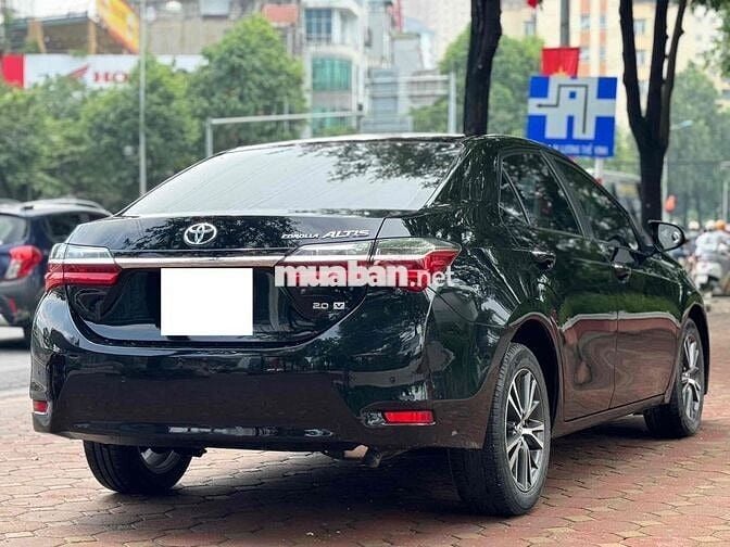 Toyota Corolla Altis 2018 2.0 CVT-i - 90000 km