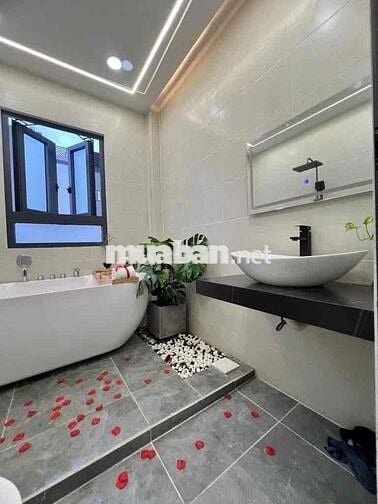 BÁN NHÀ ĐẸP 1/ HƯƠNG LỘ 2 BÌNH TÂN 4x10m HXH 6M 4TẦNG 3PN SHR