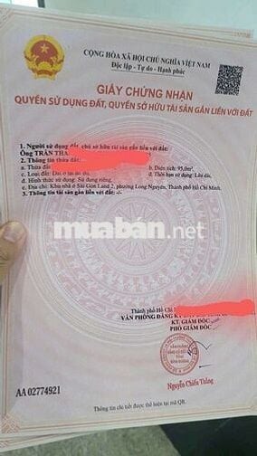 Bán nhánh lô góc bằng giá lô thường chỉ 1 tỷ 267 tr đồng