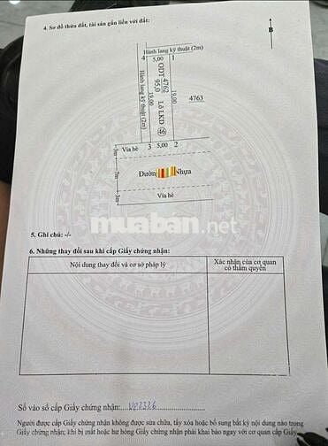 Bán nhánh lô góc bằng giá lô thường chỉ 1 tỷ 267 tr đồng