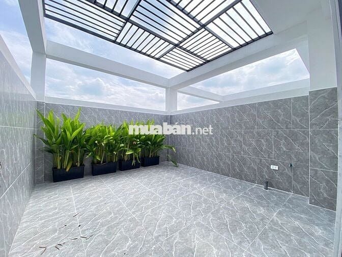 NHÀ MỚI XÂY THẠNH LỘC 29 – NGÃ TƯ GA – CHỢ CẦU ĐỒNG – NHÀ ĐẸP Ở NGAY