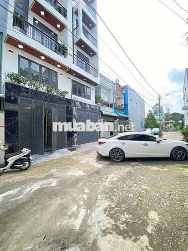 NHÀ MỚI XÂY THẠNH LỘC 29 – NGÃ TƯ GA – CHỢ CẦU ĐỒNG – NHÀ ĐẸP Ở NGAY