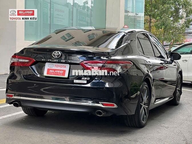 Toyota Camry 2023 2.5Q -  Giá Tố, Hỗ Trợ Vay