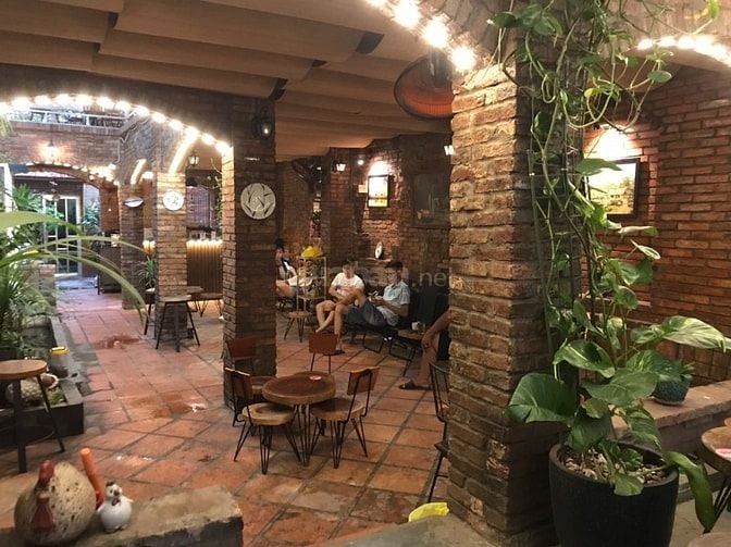 Cho thuê mặt tiền kinh doanh quán cà phê, quán ăn