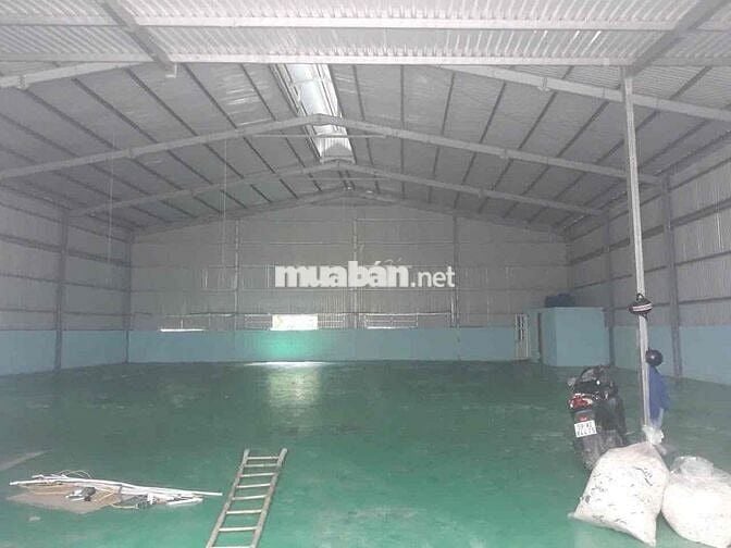 cho thuê 600mv MT Bùi Công Trừng HM - Giá: 35tr/th