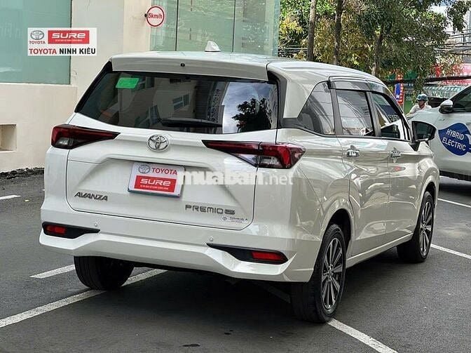 Toyota Avanza Premio 2024 MT - HT Vay, Giá Tốt