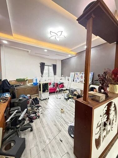 Nhà Phố Mới Đẹp 3 Lầu Đúc Kiên Cố Đường Nhựa Lớn 10M Trần Thị Hè Q12