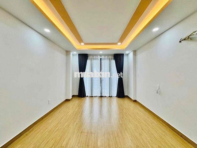 BÁN NHÀ MỚI 4 TẦNG, 62m2, HẺM OTO HƠN 7m Ung Văn Khiêm. Giá 6tỷ060